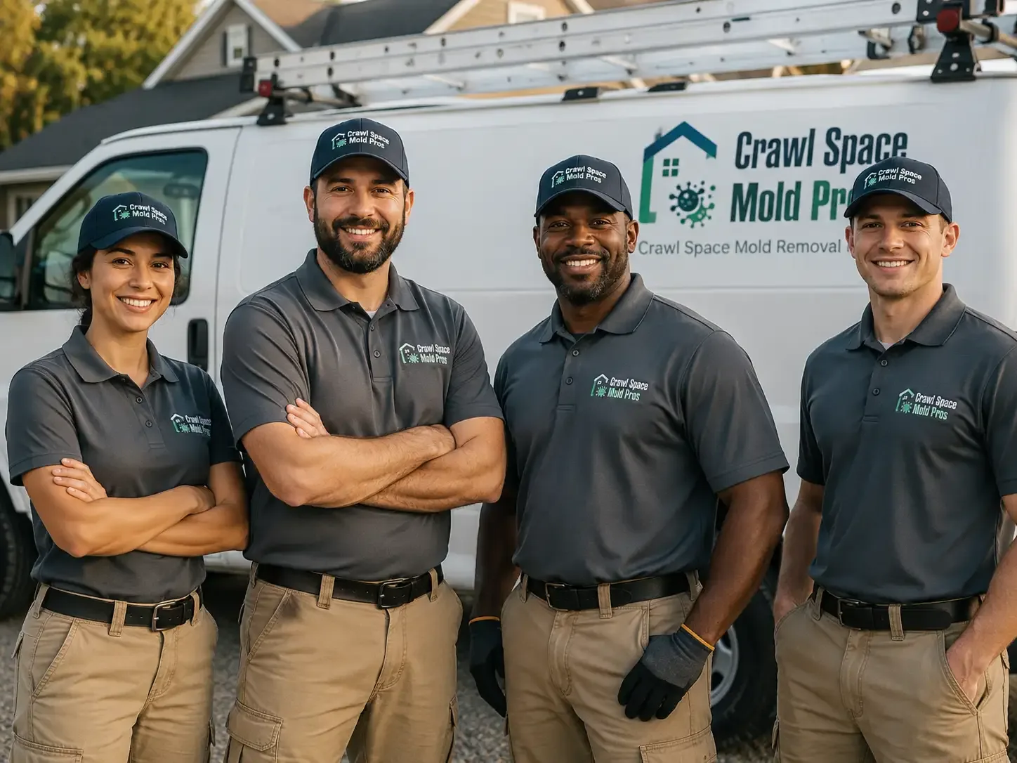 Crawl Space Mold Removal company in Whiteman Air Force Base, MO