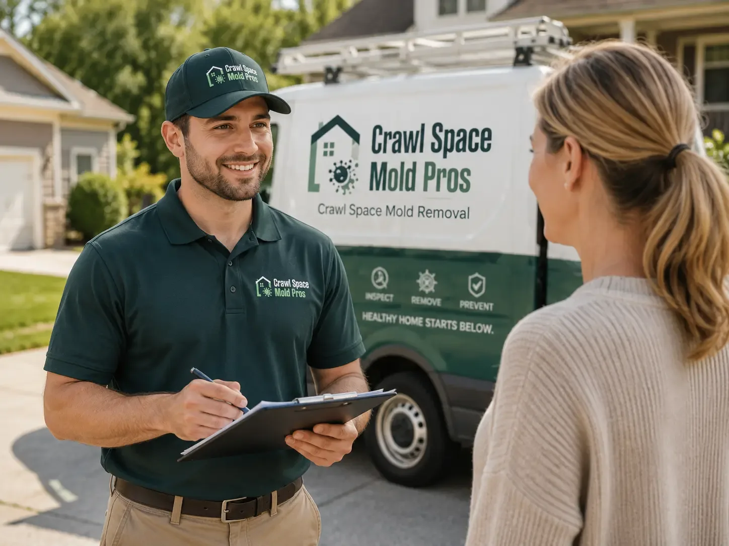 Crawl Space Mold Removal Whiteman Air Force Base, MO FAQs